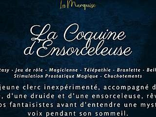 hey, enjoy this french asmr joi fantasy with sensual orgasms 😘