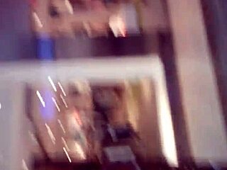 Ass Folding In The Shop With Ebony Babe