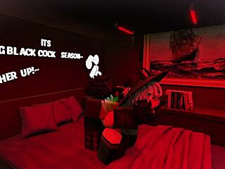 Stretching Femboy With Big Cock