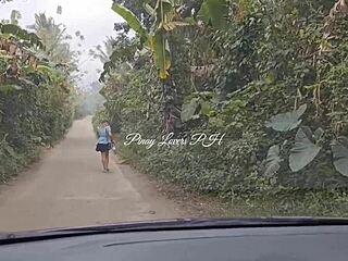 Pinay Teacher Kantutan Sa Kotse Lucky Fan Fucked