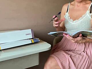 Seduced And Fucked His Shy Teacher - Russian Amateur With Conversations