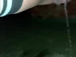 Check out this pissing and cumshots compilation 😏 homemade fetish