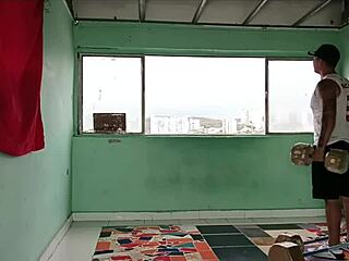 the whore of my pr m helped me do cardio eating and fucking her big ass complete story