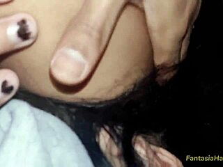 Watching Porn On TikTok With My Stepsister, Her Big Tits Made Me Cum!