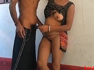 Village Teacher Enjoys Best Sex with Student in Doggystyle Webcam Video