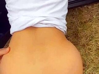 Tastiest Blowjob with Cum on Ass