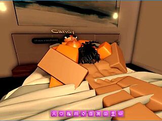 Feeling the rough fucking in Roblox condos with Candynviper.