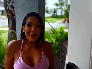 is this sexy latina coming over for some intense sex therapy sessions?