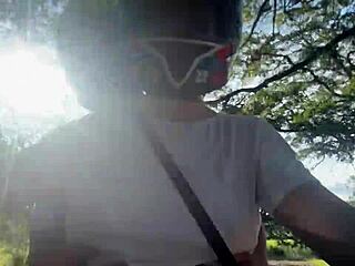 I Recognized A Client From Didi Without Bra And He Noticed My Big Tits