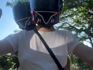 I Recognized A Client From Didi Without Bra And He Noticed My Big Tits