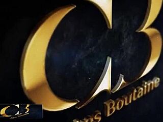 Lil short stuff catches attitude until that big cock appears in the mega trailer