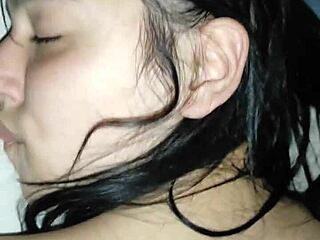 Latina Feels Pain In Ass From Father-In-Law's Creampie