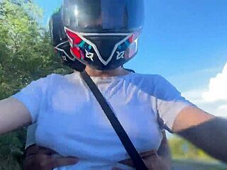 I Recognized A Client From Didi Without Bra And He Noticed My Big Tits