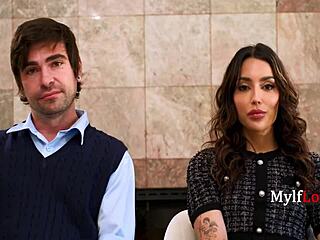 Vanessa Sky And Lucky Fate Spy Fuck Hard