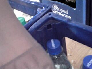 Little angel26 shows her nylon feet seductively.