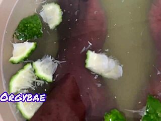 Ebony wife teases her cuckold husband with foot fetish