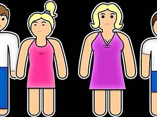 Woah, stepmom Riley Jacobs, what are you doing with blowjob?