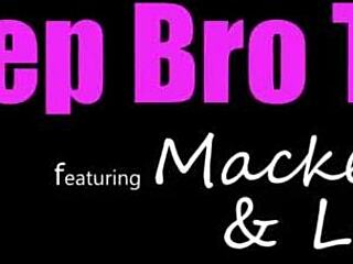 Lacy and Mackenzie want stepbro