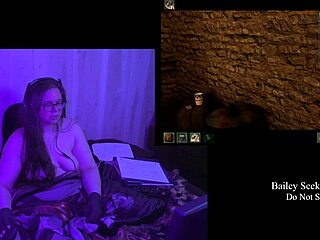 secrets can end remaster naked playthrough part 4 with big tit brunette