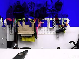 August Skye and Summer Col with Jack Vegas