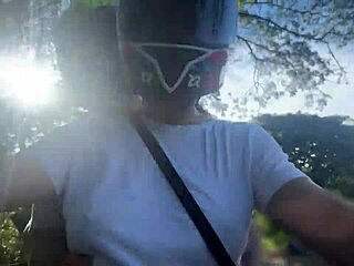 I Recognized A Client From Didi Without Bra And He Noticed My Big Tits