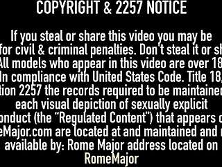 Ariella Ferrera And Nadia White Pounded By Rome Major