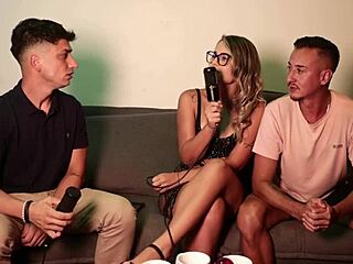 Michael Douglas, how did you record that fetish fucking?