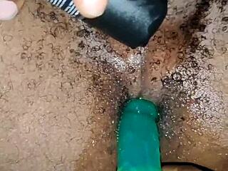 watch yuki prep kuro for monster cock anal.