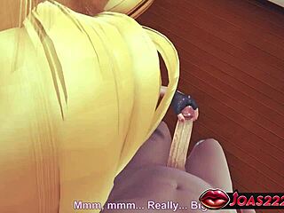 Yami Konjiki Givin' Best Titjob An' Blowjob To Big Dick!