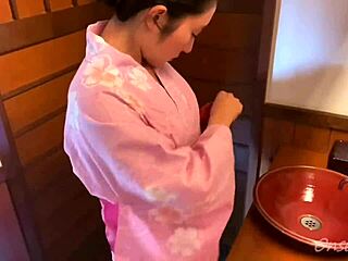 Sakura Enjoys Hot Springs With Nacchi