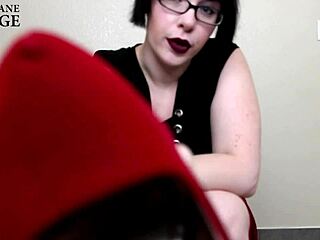 Stupid Horny Heel Slut Gets Punished by Male Dom