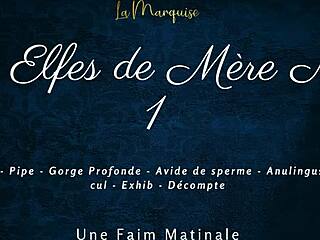 French Elves Give Jerk Off Instructions Outdoors