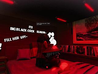 Stretching Femboy With Big Cock