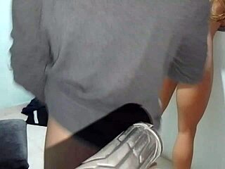 happy new year with my stepmom who wouldn't ride my small dick