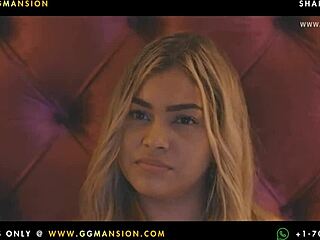 New Girl Gets Her Pussy Licked Ggmansion Ass Latina Lick Cunilingus Big Ass Muff Diving Lesbian