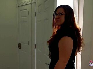 Busty Brunette Kay Lee Gives Blowjob and Gets Shaved Pussy Fucked Deep with Facial Cumshot