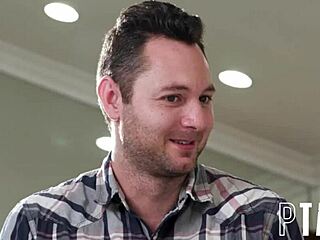 i tittyfucked busty blonde brittany andrews in a hardcore reality scene with brad sterling and big ass action