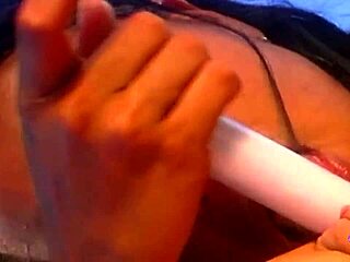 Stunning Brunette And Blonde Lesbian Friends Dive Into Outdoor Toy Play In Bikinis!