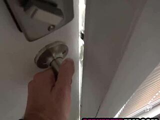 Stepdad Watches Stepdaughter and Stepson Interact