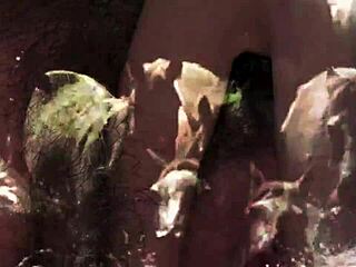 Vintage Taboo Scene With Hairy Pussy And Doggystyle Action