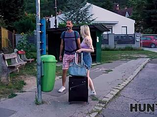 Tourist Permits Homeowner to Engage with Gf for Money Exchange