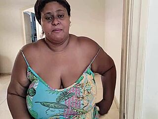 Latina MILF client offers anal to Brazilian loan shark in hospital, getting cum on ass after blowjob.