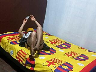 Found my roommate recording erotic video in apartment