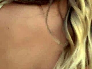 Petite Teen 18+ Slut Khloe Kapri Sucking Cock POV Public Exposure