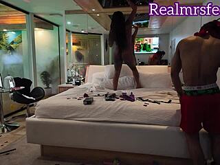 Medusa Vs Black Wolf In Rough Bondage Fucking