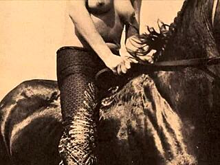 Vintage Taboo Scene With Hairy Pussy And Doggystyle Action