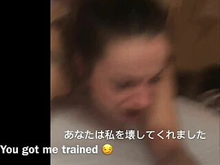 Interracial orgasm training builds domination bond for cute submissive college girl with monster big black cock