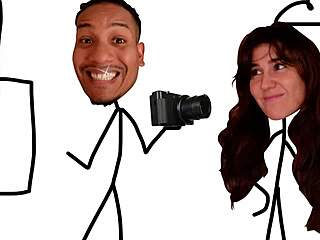 Step-Siblings Attempt Fake Video Roleplay In Shower