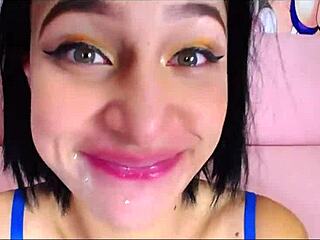 girl alone with stepbrother at home