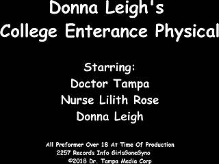 Hey, check out donna leigh's wild tampa university entrance physical